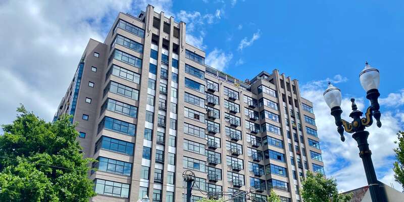 The Elizabeth Condos of Portland